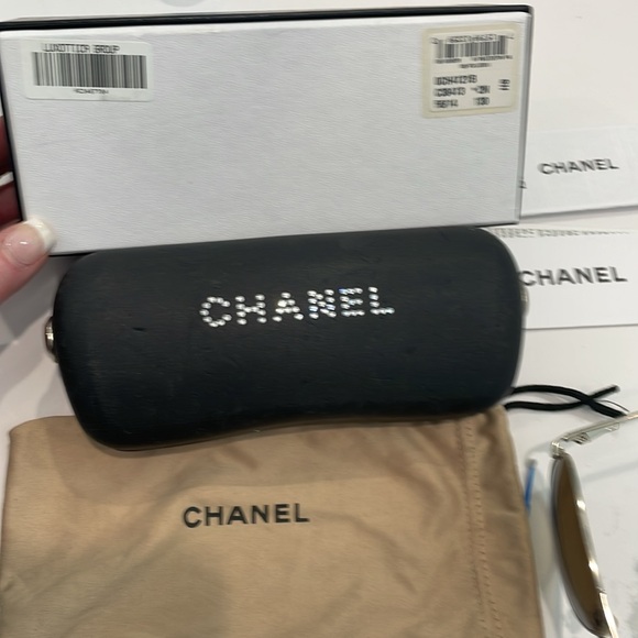 Chanel aviator sunglasses - Picture 11 of 13